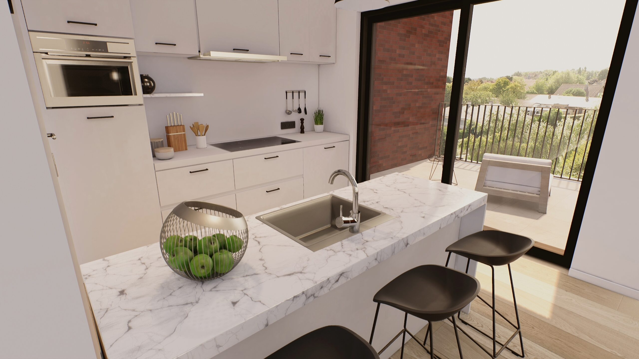 Arendonk_Render_Keuken